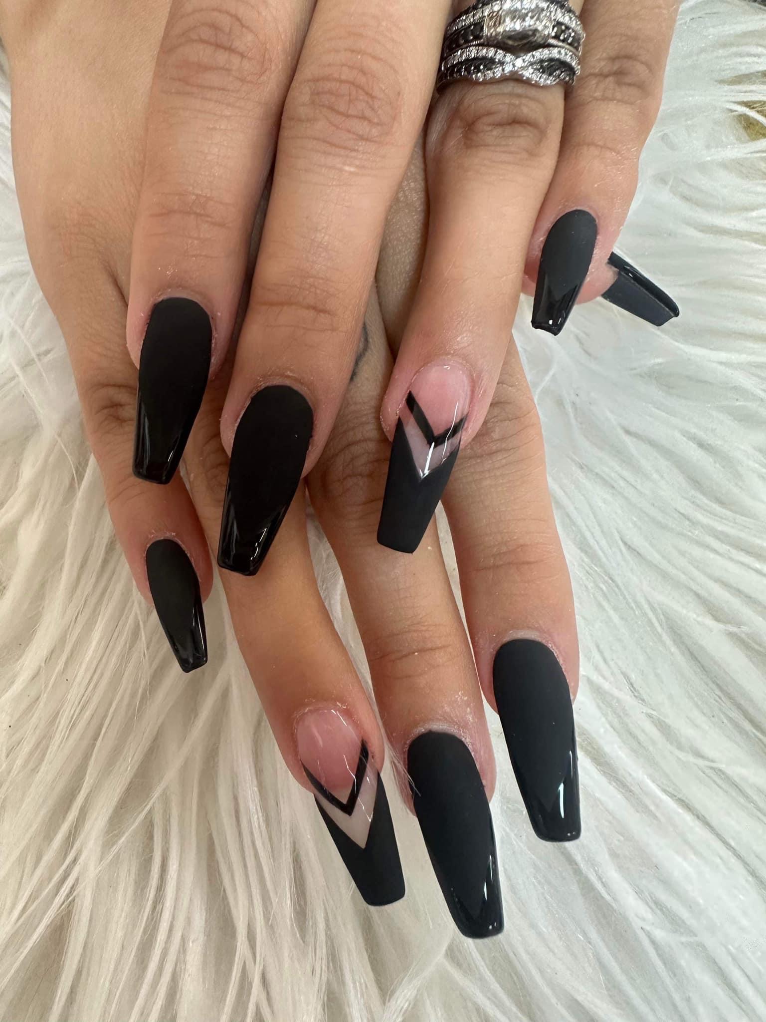 Elite Brand Nails nail work in Federal Heights, Colorado